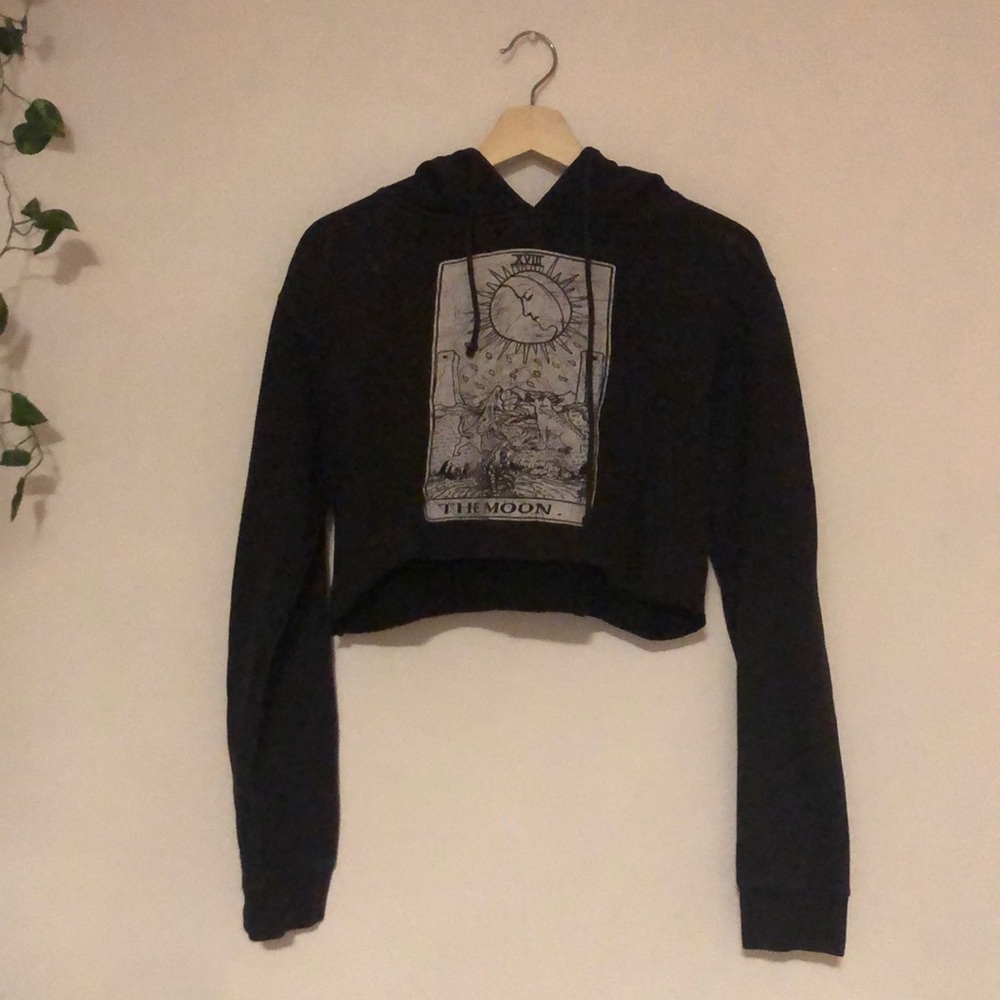 Blank hoodie size S